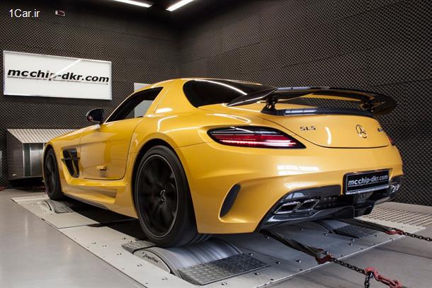 مرسدس بنز SLS AMG در اتاق عمل